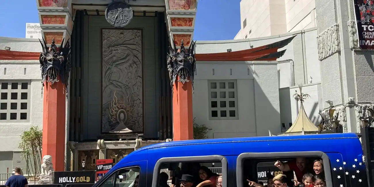 Hollywood Star Tour + Warner Bros. Studio Tour Hollywood - Los Angeles ...